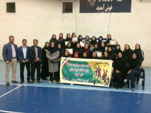 کلاس مربیگری درجه 3 هندبال در تهران برگزار شد